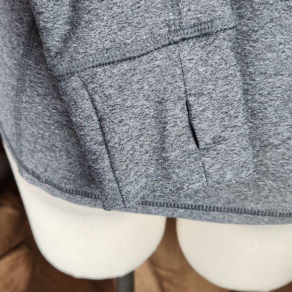 Active Queens Define Active Track Jacket Long Sleeve Zip Size M Gray - Picture 6 of 8